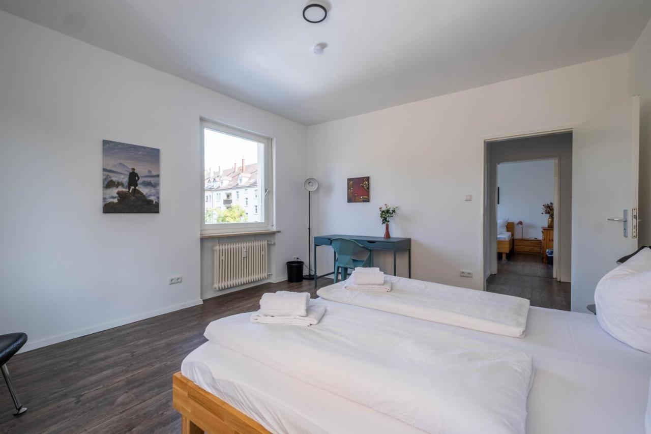 Spacious Flat Karlsruhe Kültér fotó
